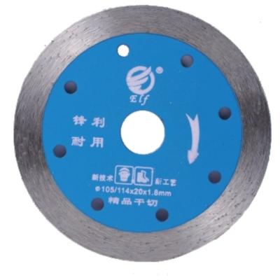 China Wet Cutting And Grinding Only Wet Cutting Grinding 105mm 4 Inch Diamond Cutting Disc For Granite Sandstone Stone Rock Socket Wrath Grinder In Hand for sale