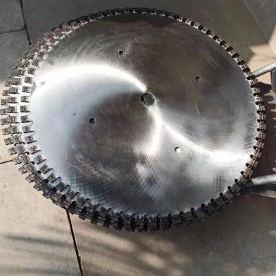 China Factory Price 1200mm Diamond Saw Blade For Granite Marble Sandstone Basalt Stone Cutting for sale