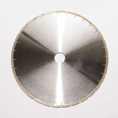 China Factory price 700mm silent diamond blade for cutting granite marble sandstone basalt stone rock for sale