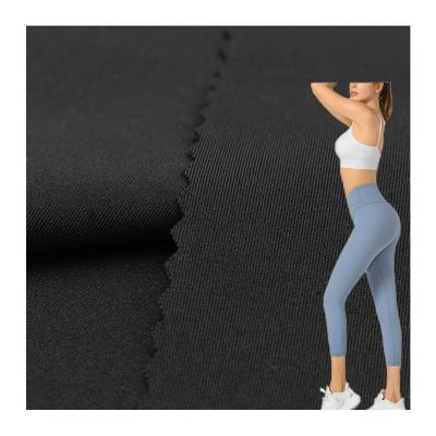 China 4 Way Stretch Nylon Knitted Fabric 40d  Spandex Interlock  Knitted For Yoga Wear zu verkaufen