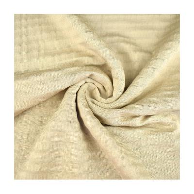 China 100D Cationic Medium Weight Jacquard Knitted Fabric For Coat 180gsm for sale