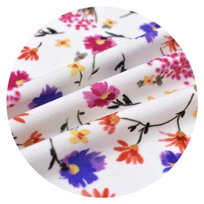 China D011560 Digital Print Fabric Knitting Ink-jet 200gsm D011560 Spandex / Polyester for sale