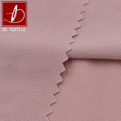 China High Stretch Woven Polyester Spandex Fabric Cool Feeling  For Pajamas for sale