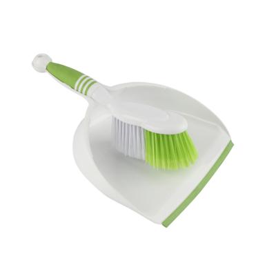 China ODM Mini Floor Household Cleaning Brush Sweeping Broom And Dustpan Sets for sale