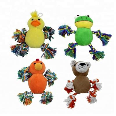 China OEM PMR23 Clean Plush Pet Toy Chicken Duck Dog Squeaky For Dogs Sustainable for sale