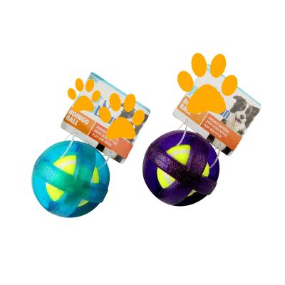 China TPR510 Pet TPR Dog Toy With Tennis Ball Sustainable Diameter 8.5CM 1000pcs for sale