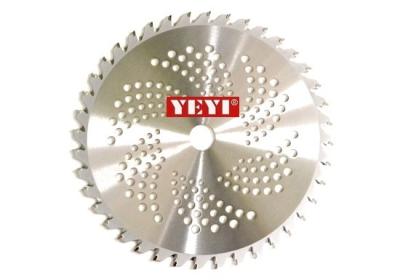 China Durable Carbide Brush Cutter Blade 250mm, Grass Cutting Blades With Good Safety for sale