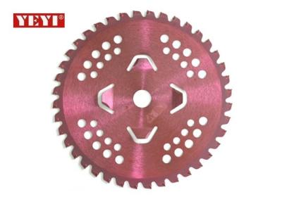 China Industrial Carbide Brush grass cutter blade , 230mm circular saw blade for sale