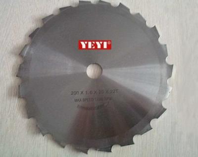 China Cleaning Saw Blade / Carbide Brush Cutter Blade European Style For Cutting Grass / Woods for sale