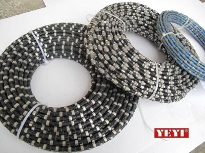 China High efficiency Diamond wire rope saw for cutting  Marble Quarry  working for sale