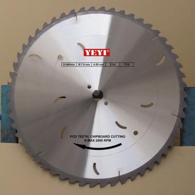 China 860mm PCD Saw Blade / Diamond Saw Blades For Chipboard Layers Cutting , furniture for sale