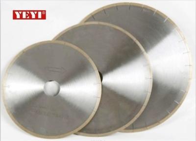 China Super Thin Continuous Rim Diamond Saw Blades For Slab Edge Cutting Of Marble , Limestone for sale