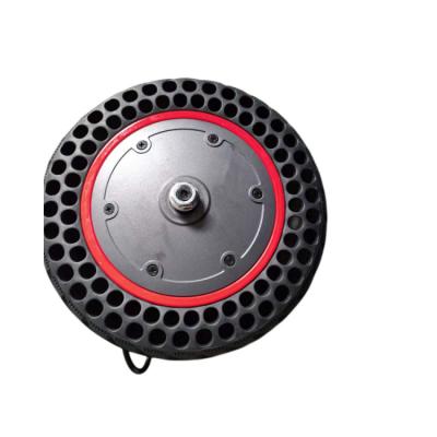 China Electric Scooters 10 inch double hole honeycomb solid tire automatic scooter hub motor for sale