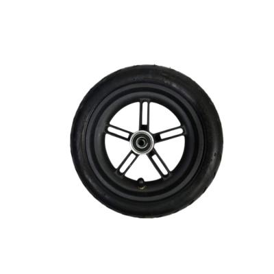 China Inflatable Rear Wheel tyre M365 electric scooter parts Rear wheel with pneumatic tire for sale