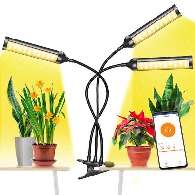 China Seed Growing 5V USB Full Spectrum Plants Portable Phyto Clip Lamp Young Plants Flower Indoor LED Grow Light for sale