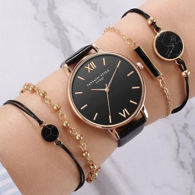 China Wholesale COMPASS brand alloy watch case all classic sky star ladies quartz bracelet ladies set watch for sale