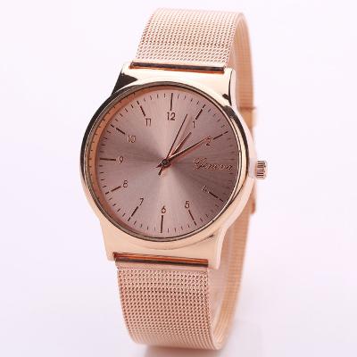 China Stopwatch Ladies Fashion Watch Simple Casual Leather Ladies Watch Small Dial Quartz Dress Bracelet Watch Reloj Mujer for sale