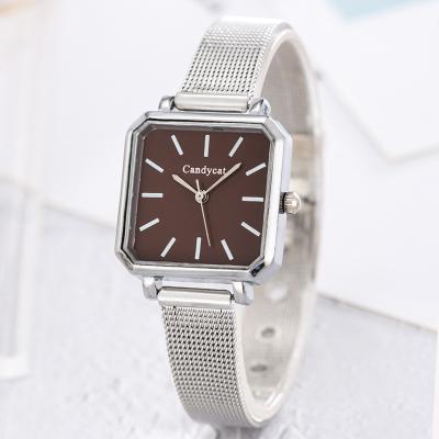 China CIRCLE Top Clock Relogio Feminino Brand Strap Crystal Watch Women Waterproof Rose Gold Strap Ladies Quartz Steel Luxury Wristwatches for sale