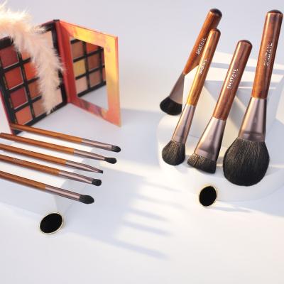 China Angular Blush High Quality Professional Cosmetic Makeup Brush Set Private Labsl Best Value for sale