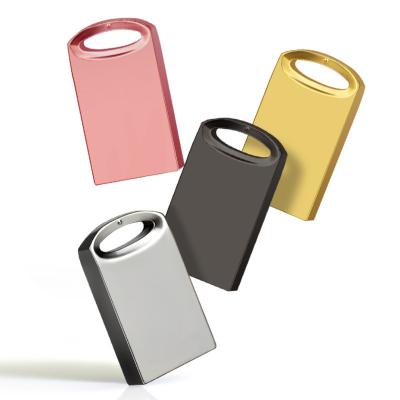 China Mini Metal 32Gb Usb Flash Drives Usb2.0 Style Zinc Alloy Metal Style 2021 New for sale