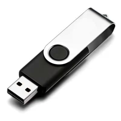 China Wholesale Plastic 1Gb 2Gb 4Gb 8Gb 16Gb 32Gb 2.0 Stick Memory Metal Swivel Usb Flash Drive for sale