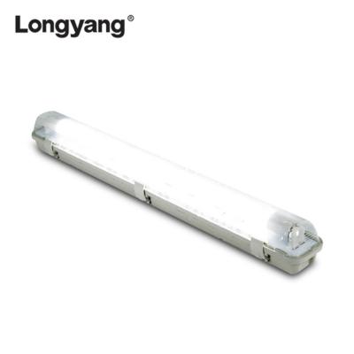 China Commercial Ip65 Led Tube Linear Fixture Smd Tri-proof Light for sale