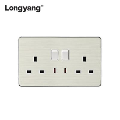 China Commercial/Industrial/Hospital/Residental/Wholesale Price Wall Light Electric Led Switch Smart Switch Electrical Outlets for sale