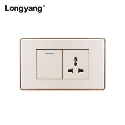 China Commercial/Industrial/Hospital/Residental/General Purpose Lightweight Smart Wall Panel Electrical Switch For Home for sale