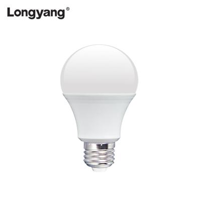 China Free Sample LED Indoor Bulb Light E27 A60 100-240V Aluminum Plastic Body Residental LYA01-9W for sale