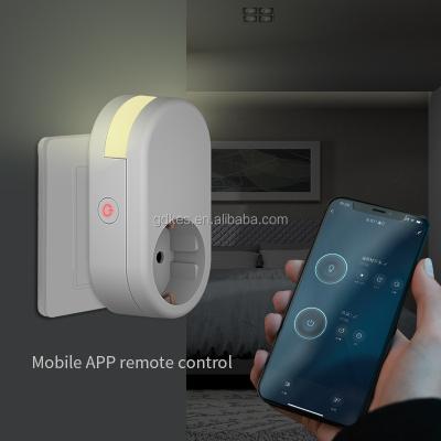 China Residential/Multi-Purpose Smart Plugs Work with Google Home Echo Alexa for sale