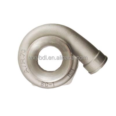 China T04E A/R.70 Aluminum Compressor Housing Cover Cooled Side Of Turbocharger for sale