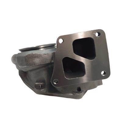 China Simo Cast Iron M7960 TD05 Turbocharger Parts Nodular Turbine Housing Exhaust Housing Turbo Part Rear Cover for sale