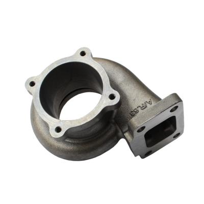 China Malleable Iron Turbo Parts Turbine Housing Exhaust Housing Rear Cover T3 Flange Performance Turbo Parts GT3582 for sale