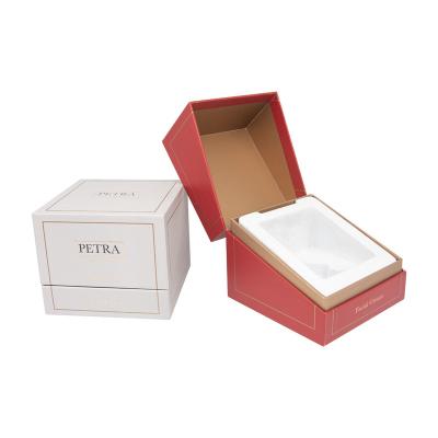 China Logo Printed Cardboard Kraft Paper Customized Recyclable Folding Foldable Gift Boxes Packaging Custom Paper Box for sale