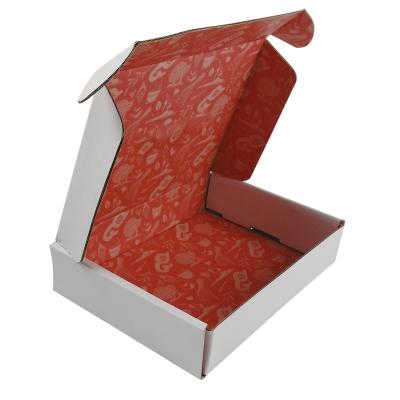 China Recyclable Newly Designed Custom Paper Boxe For Cosmetic Corrugated Paper Box Packaging Glossy Packaging Boxes for sale