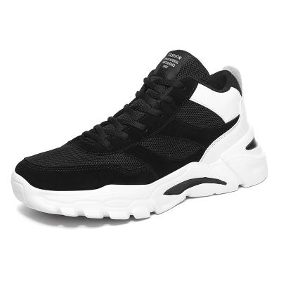 China 2022 Fashion Trend Sneaker Comfortable Men's Basketball Sports Running Shoes For Men for sale