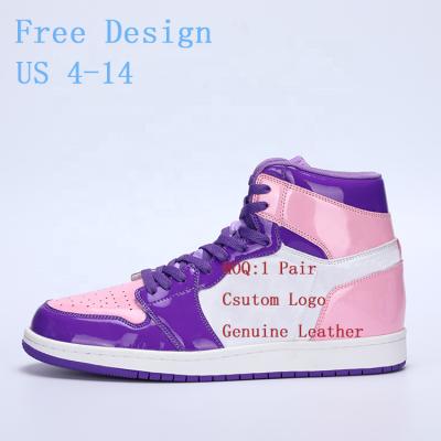 China Custom Made Fashion Trend High Quality Sports Pink Shoe High Top Low MOQ Mesh Men Basketball OEM Breathable Running Sneaker for sale