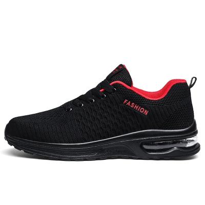 China 2021 Air Men Shoes Black Sneaker Men's Shoes Black Sneaker Breathable Anti-odor Sports Shoes Lightweight Breathable Running Trainers for sale