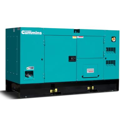 China Professional manufacture 50Hz 4BT3.9-G2 40kva 32KW cheap diesel generator powered by USA engine price 4BT3.9-G2 for sale