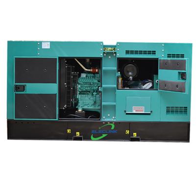 China 450kw 563kva KTA19-G3A low cost Denyo Cummin Geneator silent power diesel breeches with ATS for sale ELC-D450GF for sale