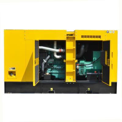 China Super Silent 3 Phase 130kva Denyo Power Genrator Powered By Volvo Penta Engine TAD532GE Price TAD532GE for sale