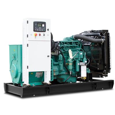 China 3 phase 50Hz 60Hz 220v 350kva280kw Volvo Penta engine TAD132GE diesel generator have good price ELC-V350GF for sale