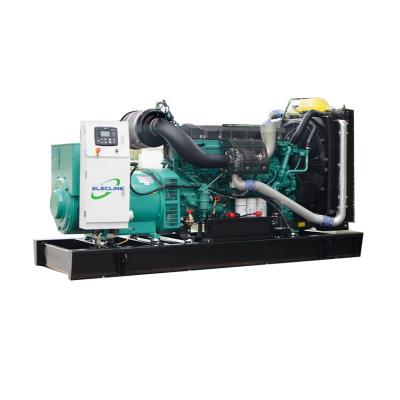 China EPA 60Hz 410KVA 328KW Fctory Low Price Diesel Generator By Volvo Penta Engine TAD1355GE On Running ELC-V328GF for sale