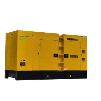 China 313kva 250kw silent diesel engine generator powered by Deutz engine BF6M1015C-G3A for hospital use ELC-W250GF for sale