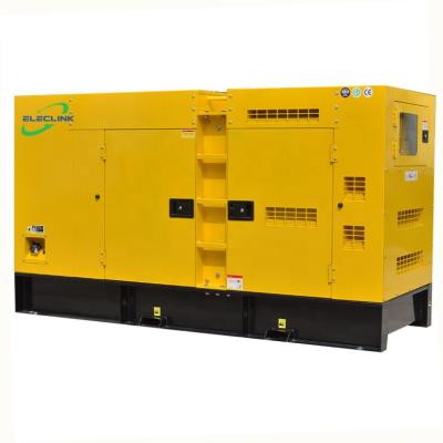 China 200kva 160kw electric diesel generator powered by SDEC engine SC8D280D2 with brushless alternator price ELC-S160GF for sale