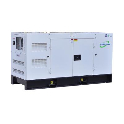 China Low Cost Denyo Silent Type 30KVA 24KW Diesel Generator By Xichai FAWD 4DX21-45D Engine With Free ATS ELC-24GF Spare Parts for sale