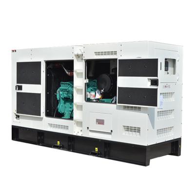 China New Arrival New Design Portable Diesel Generator Super Silent Type 200kva Diesel Generator 6CTAA8.3-G2 for sale