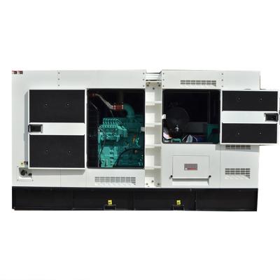 China Factory Price 65db@7m Silent Diesel Generator 60hz 475kva 380kw By Cummin Engine QSZ13-G5 For Factory Use Genset ELC-C380GF for sale