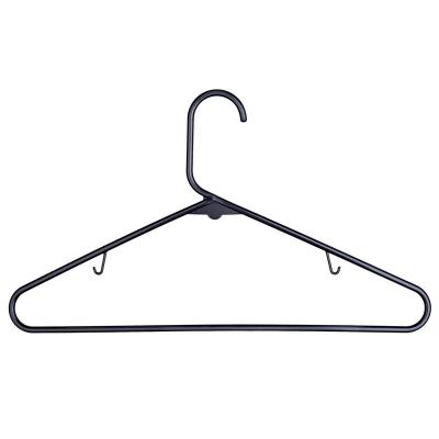 China Other pp plastic hanger non slip hanger velvet hanger for sale