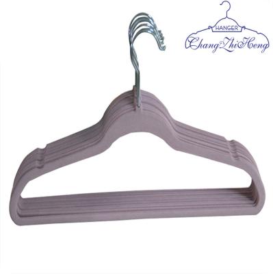 China Multifunctional best and cheapest wooden kids hangers with good price for sale